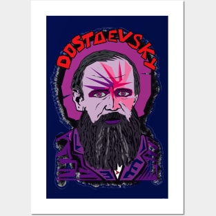 Fyodor Dostoevsky Posters and Art